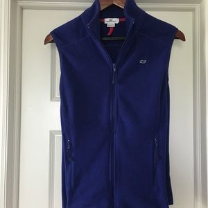 Vineyard Vines Fleece Vest